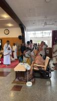 HH Swamiji's departure from SCM Bangalore (16 July 2026). Picture Courtesy: Shri Chandrashekhar Padubidri